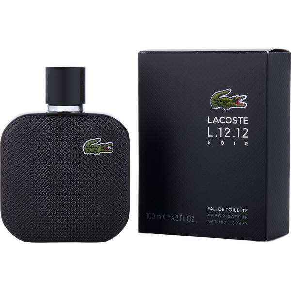 Lacoste Eau De Lacoste L.12.12 Noir Eau De Toilette Spray 3.3 oz