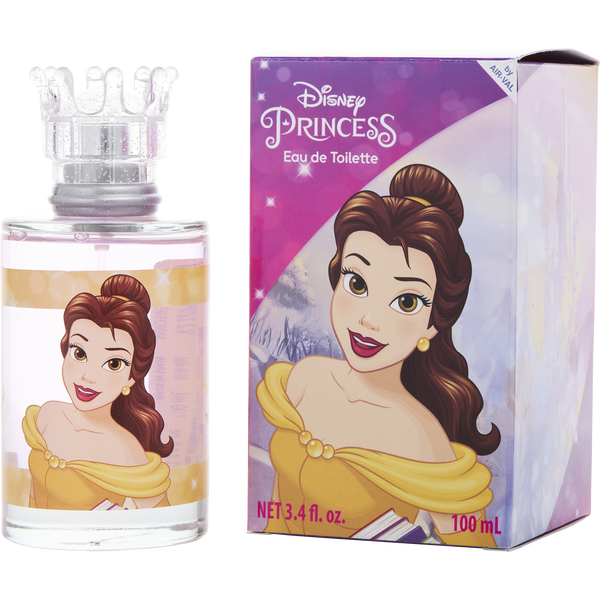 Beauty & The Beast Princess Belle Eau De Toilette Spray 3.4 oz (New Packaging)