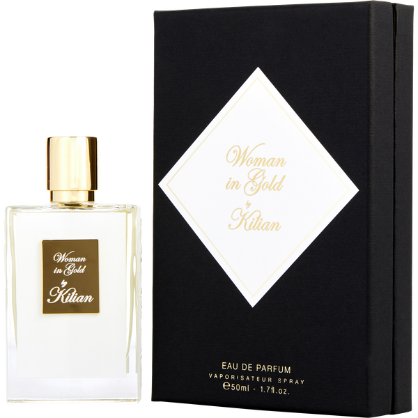 Kilian Woman In Gold by Kilian, Eau De Parfum Refillable Spray 1.7 oz, image 1 of 2