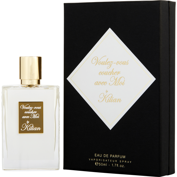 Kilian Voulez Vous Coucher Avec Moi by Kilian, Eau De Parfum Spray Refillable 1.7 oz