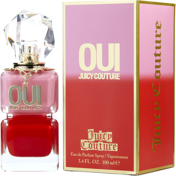 Juicy Couture Oui by Juicy Couture, Eau De Parfum Spray 3.4 oz, image 1 of 2