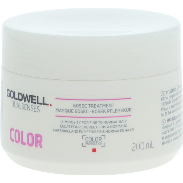 Goldwell by Goldwell, Dual Senses Color Brilliance 60 Second Treatment 6.8 oz
