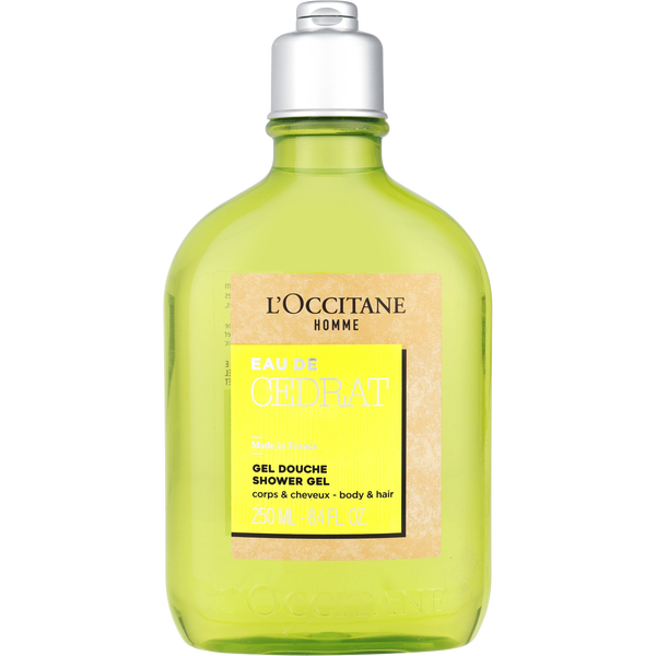 L'Occitane Eau De Cedrat Shower Gel 8.4 oz