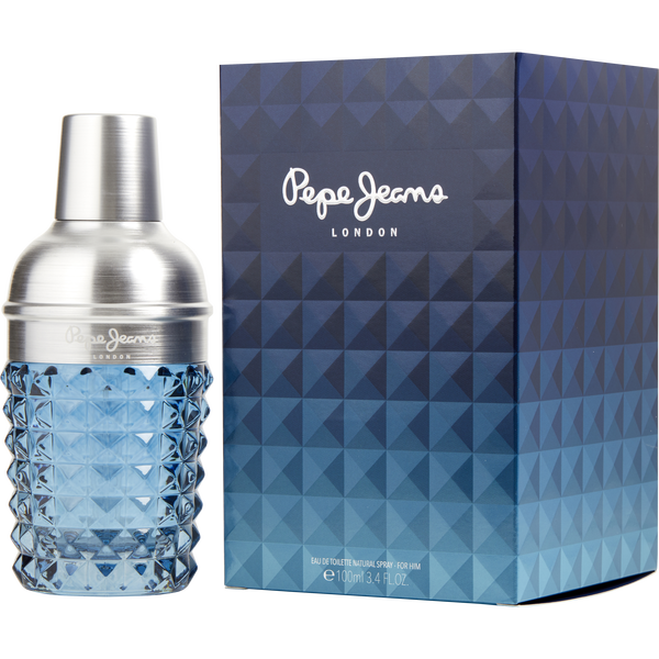 Pepe Jeans by Pepe Jeans London, Eau De Toilette Spray 3.4 oz, image 1 of 2