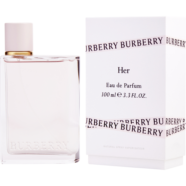 Burberry Her Eau De Parfum Spray 3.3 oz