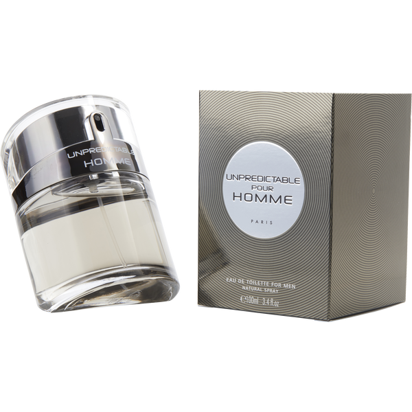 Glenn Perri Unpredictable Pour Homme Eau De Toilette Spray 3.4 oz