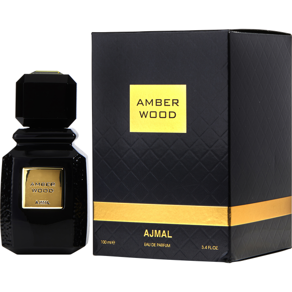 Ajmal Amber Wood by Ajmal, Eau De Parfum Spray 3.4 oz, image 1 of 2