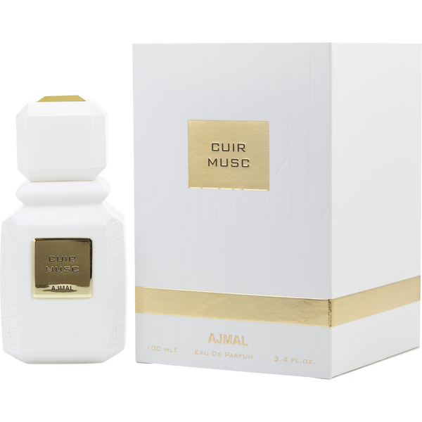 Ajmal Cuir Musc by Ajmal, Eau De Parfum Spray 3.4 oz, image 1 of 2