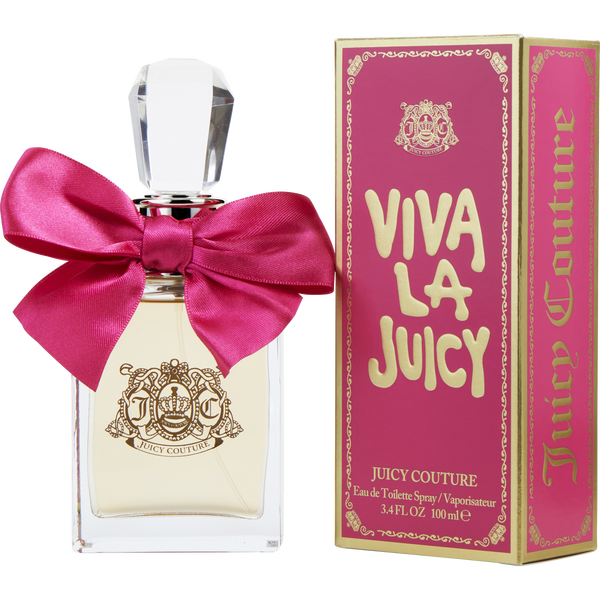 Viva La Juicy by Juicy Couture, Eau De Toilette Spray 3.4 oz, image 1 of 2