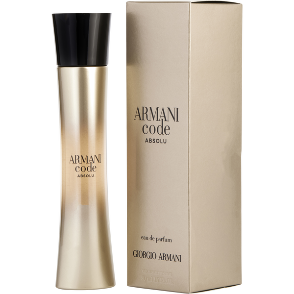 Armani Code Absolu Eau De Parfum Spray 1.7 oz