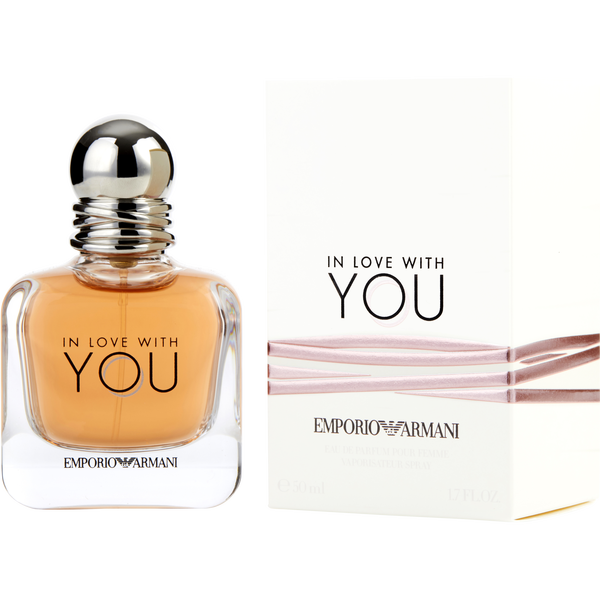 Emporio Armani In Love With You by Giorgio Armani, Eau De Parfum Spray 1.7 oz, image 1 of 2