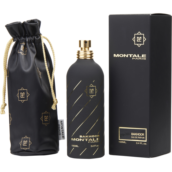 Montale Paris Bakhoor by Montale, Eau De Parfum Spray 3.4 oz