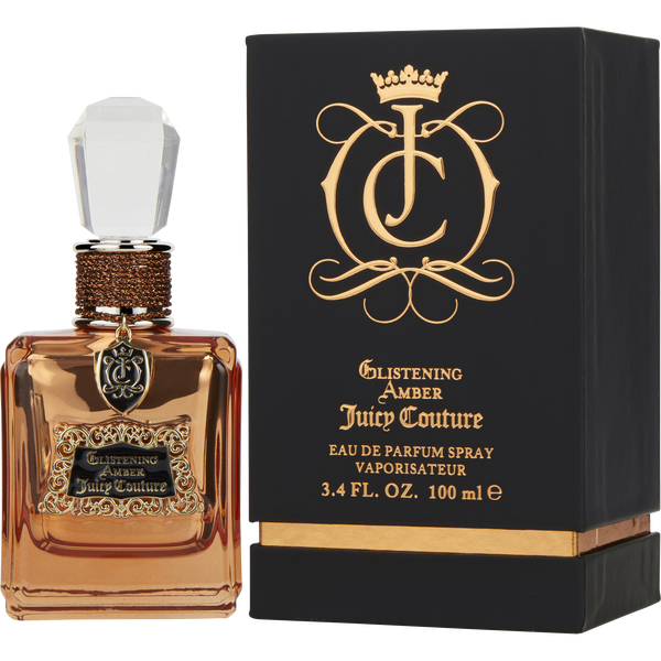 Juicy Couture Glistening Amber by Juicy Couture, Eau De Parfum Spray 3.4 oz, image 1 of 2