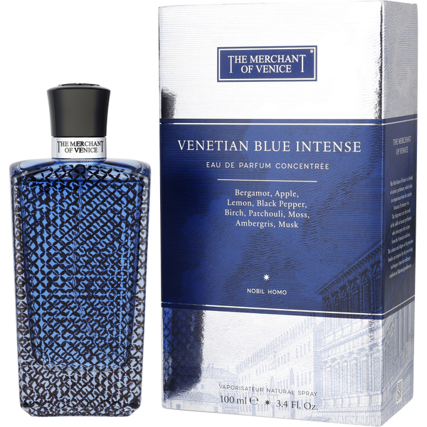 Merchant Of Venice Venetian Blue Intense by Merchant Of Venice, Eau De Parfum Spray 3.4 oz, image 1 of 2