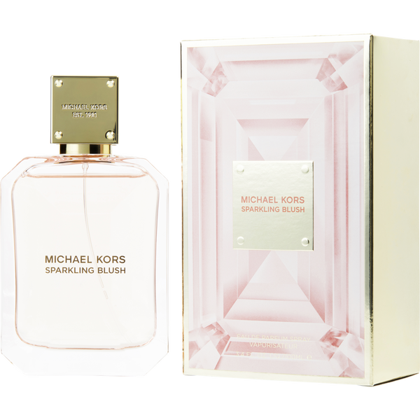 Michael Kors Sparkling Blush Eau De Parfum Spray 3.4 oz
