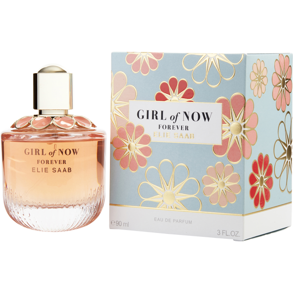 Elie Saab Girl Of Now Forever Eau De Parfum Spray 3 oz