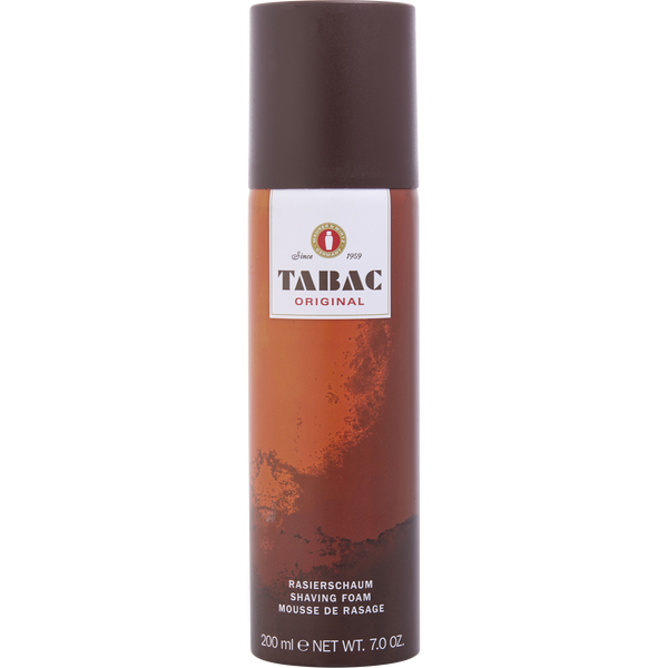Tabac Original by Maurer & Wirtz, Shaving Foam 7 oz