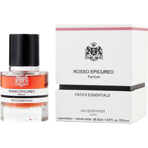 Jacques Fath Rosso Epicureo by Jacques Fath, Parfum Spray 1.7 oz