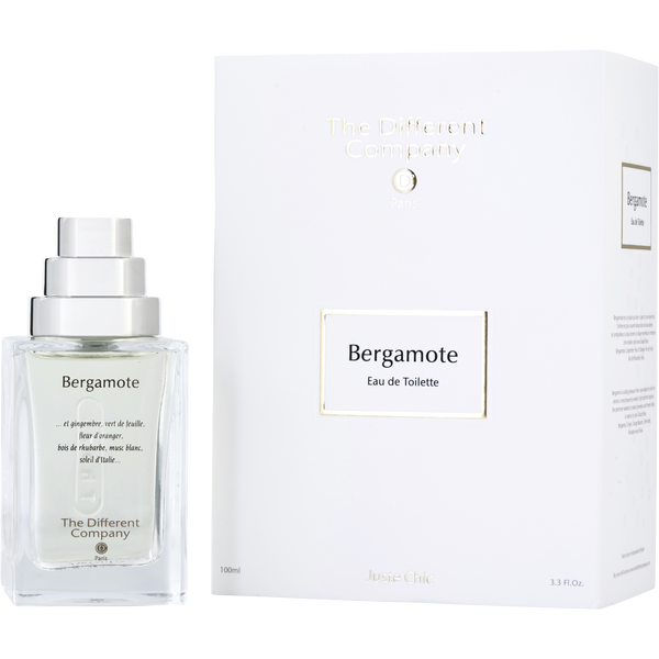 The Different Company Bergamote by The Different Company, Eau De Toilette Refillable Spray 3 oz, image 1 of 2