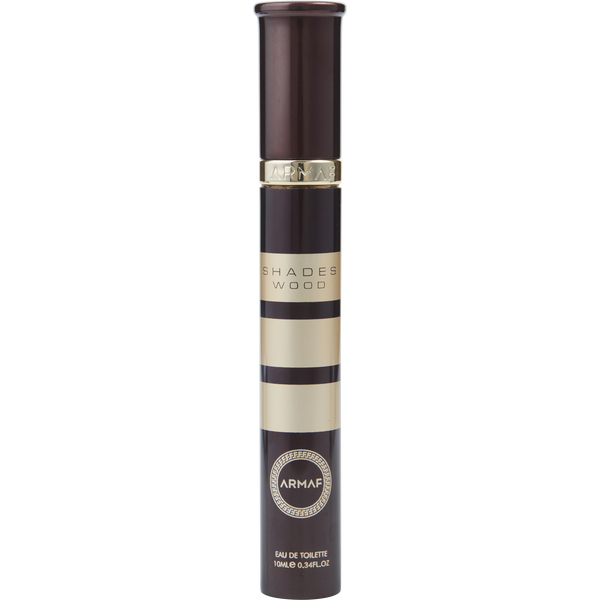 Armaf Shades Wood Eau De Toilette Spray Pen 0.34 oz Mini