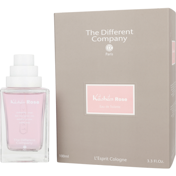 The Different Company Kashan Rose by The Different Company, Eau De Toilette Refillable Spray 3.3 oz, image 1 of 2