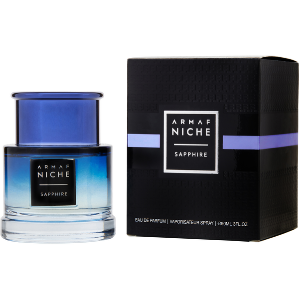 Armaf Niche Sapphire by Armaf, Eau De Parfum Spray 3 oz, image 1 of 2