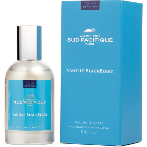 Comptoir Sud Pacifique Vanille Blackberry by Comptoir Sud Pacifique, Eau De Toilette Spray (Glass Bottle) 1 oz, image 1 of 2