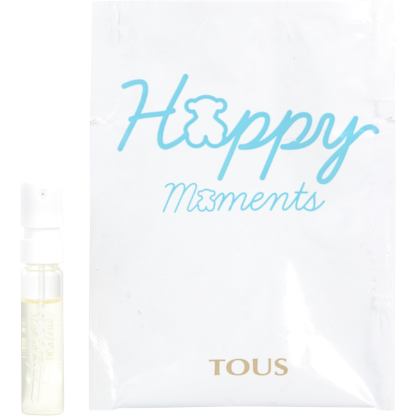 Tous Happy Moments Eau De Toilette Spray Vial On Card