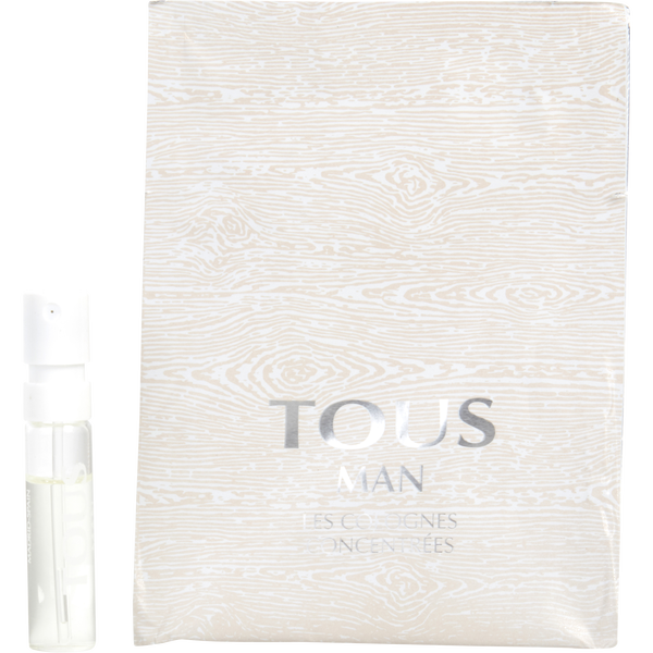 Tous Man Les Colognes Concentrate Eau De Toilette Spray Vial On Card
