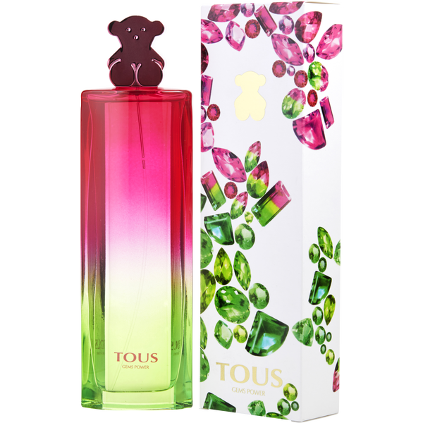 Tous Gems Power Eau De Toilette Spray 3 oz