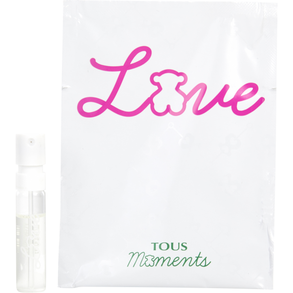 Tous Love Moments Eau De Toilette Vial On Card Mini