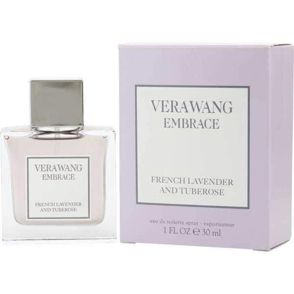 Vera Wang Embrace by Vera Wang, French Lavender & Tuberose Eau De Toilette Spray 1 oz