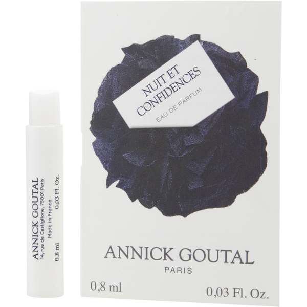 Nuit Et Confidences by Annick Goutal, Eau De Parfum Spray Vial