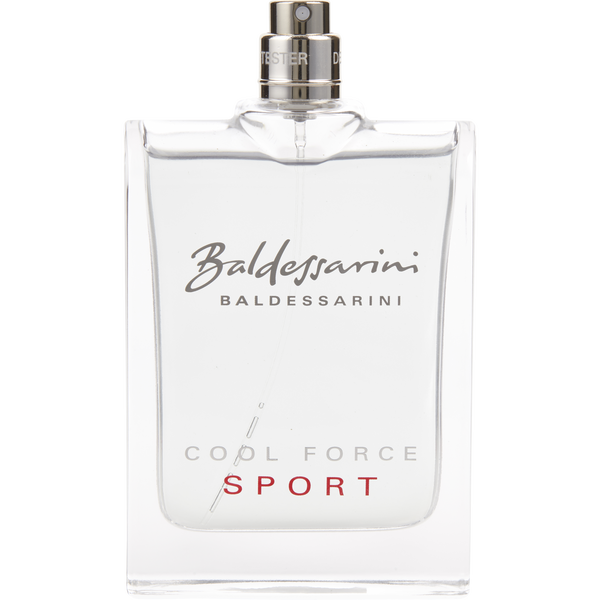 Baldessarini Cool Force Sport Eau De Toilette Spray 3 oz *Tester