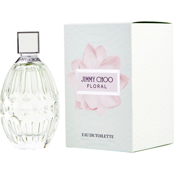 Jimmy Choo Floral by Jimmy Choo, Eau De Toilette Spray 3 oz, image 1 of 2