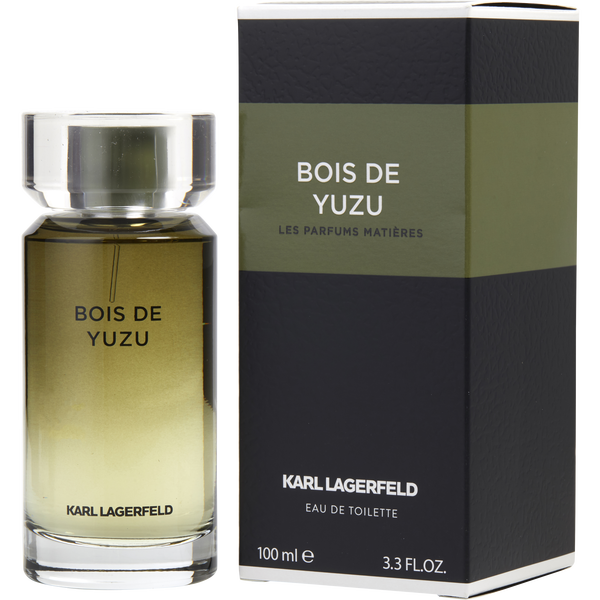 Karl Lagerfeld Bois De Yuzu by Karl Lagerfeld, Eau De Toilette Spray 3.3 oz, image 1 of 2