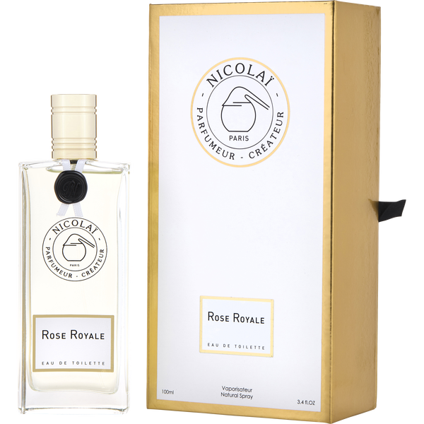 Parfums De Nicolai Rose Royale by Nicolai Parfumeur Createur, Eau De Toilette Spray 3.4 oz
