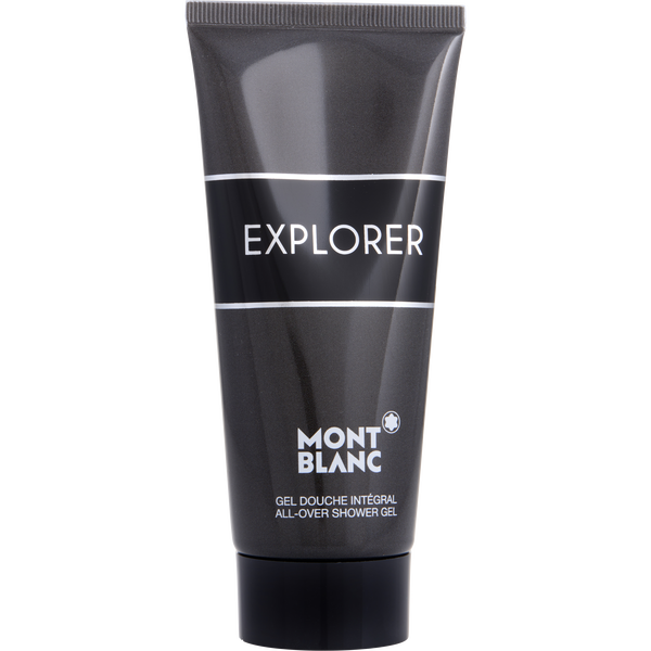 Mont Blanc Explorer by Mont Blanc, All Over Shower Gel 3.3 oz