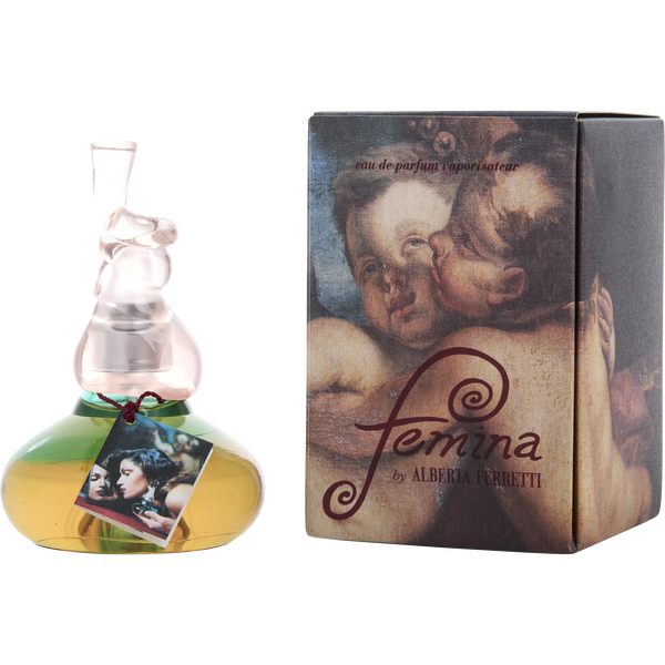 Femina Eau De Parfum Spray 3.3 oz