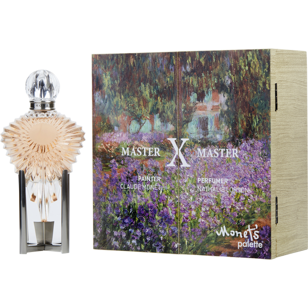 Monet Master X Master Eau De Parfum Spray 3.4 oz With Display Stand