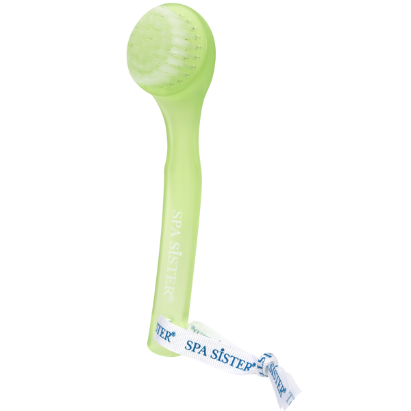 Spa Accessories by Spa Accessories, Complexion Brush – Green