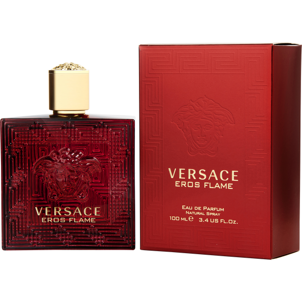 Versace Eros Flame Eau De Parfum Spray 3.4 oz