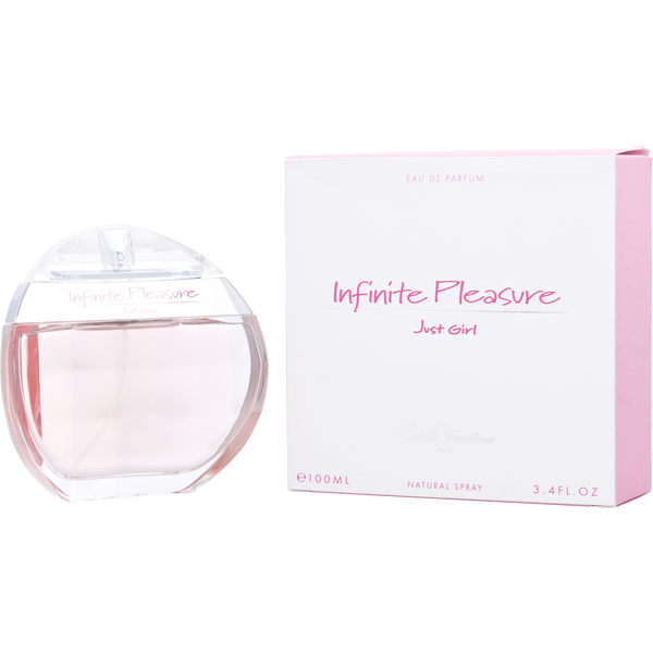 Infinite Pleasure Just Girl by Estelle Vendome, Eau De Parfum Spray 3.4 oz, image 1 of 2
