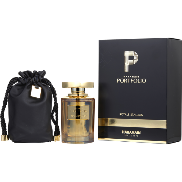 Al Haramain Portfolio Royale Stallion by Al Haramain, Eau De Parfum Spray 2.5 oz, image 1 of 2