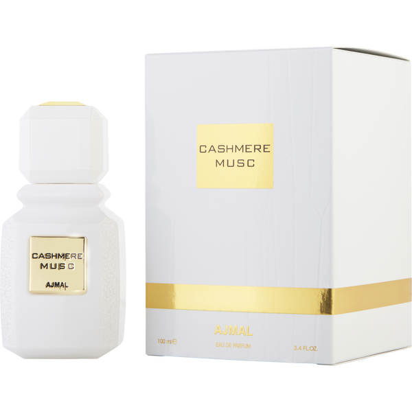 Ajmal Cashmere Musc by Ajmal, Eau De Parfum Spray 3.4 oz