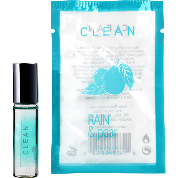 Clean Rain & Pear by Clean, Eau Fraiche Rollerball Mini 0.17 oz