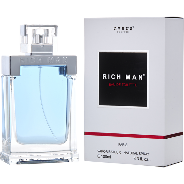 Rich Man Eau De Toilette Spray 3.3 oz