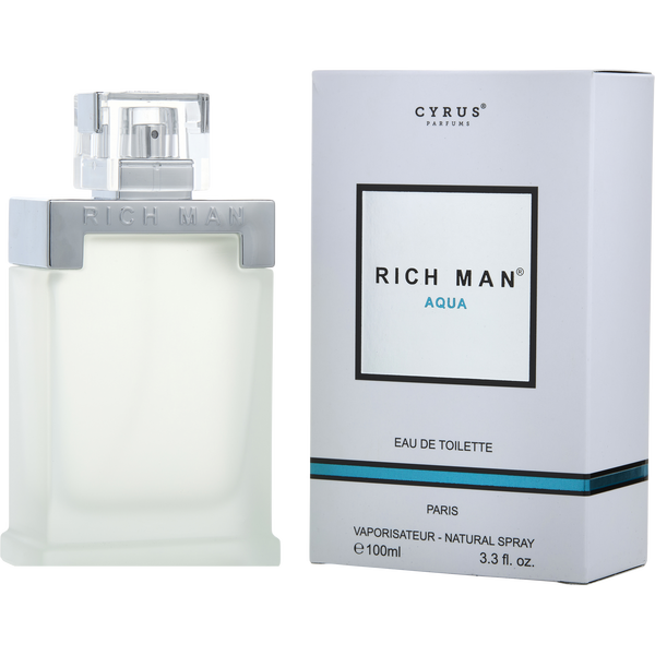 Rich Man Acqua Eau De Toilette Spray 3.3 oz
