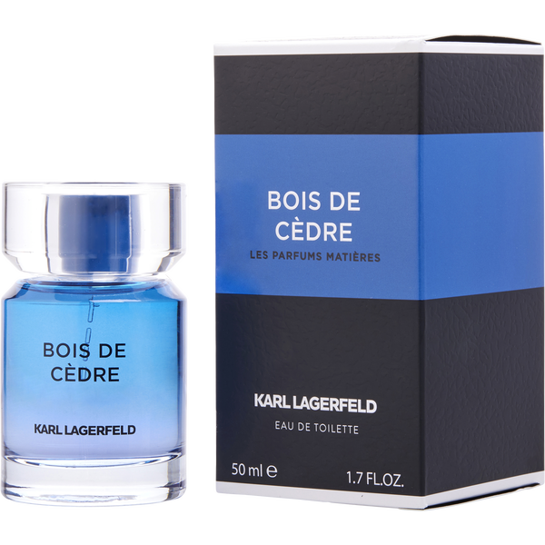 Karl Lagerfeld Bois De Cedre by Karl Lagerfeld, Eau De Toilette Spray 1.7 oz