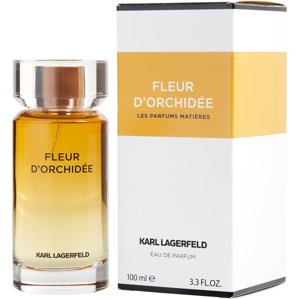 Karl Lagerfeld Fleur d'Orchidee by Karl Lagerfeld, Eau De Parfum Spray 3.3 oz